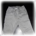 Extra modne spodnie dżinsowe rurki NEXT 9 do 12m