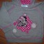 Świetna bluza z Minnie Mouse rozm 24 miesiące