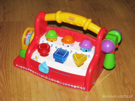 Warsztat Fisher Price j Polski