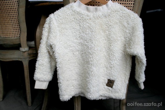 sweterek ESPRIT owca 116 122