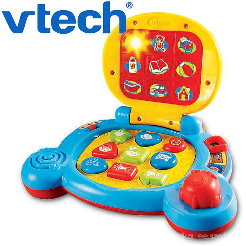 KOLOROWY LAPTOP DLA NAJMŁODSZYCH VTECH