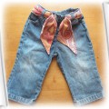 NEXT ŚLICZNE JEANSY rozm 6 9 miesiąca