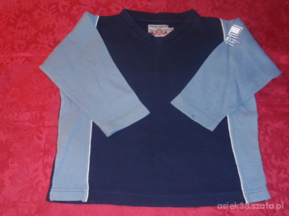 granatowa bluza rozmiar86