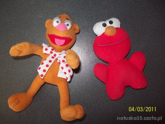 Elmo i miś Fazi