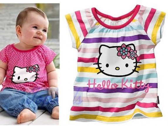 Tunika Hello Kitty rozm 86 firmy HM