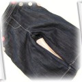 NEXT NEXT NEXT śliczne jeansy z guzikami 104
