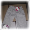 Nowe spodnie dresowe Hello Kitty rozm 92