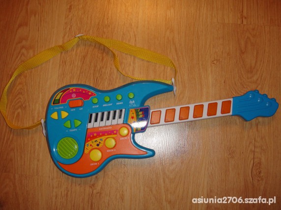 GITARA dużo FUNKCJI zobacz