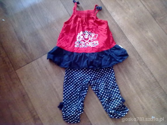 komplecik dla dziewczynki pirates
