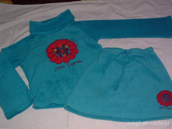 Kopmlet polarkowy 122cm