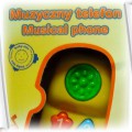 Muzyczny telefon baby mix