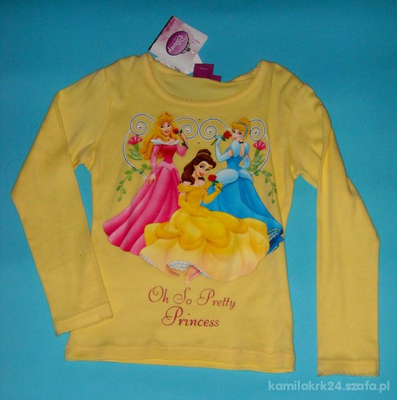 PRINCESS DISNEY Nowa oryginalan bluzeczka