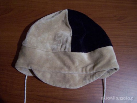 czapka welurowa 50