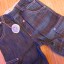 Jeansowe spodnie bojówki Wójcik Collection