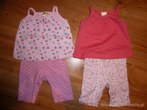 Komplet na lato dla niemowlaka 0 3 mce Tiny Ted