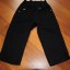 Spodnie jeans czarne HM 74