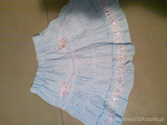 BŁĘKITNA SPÓDNICZKA 1 15 roku