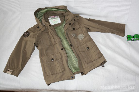 SUPER wiatrówka 3 w 1 MARIQUITA na 3 pory roku 110