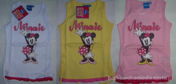 Disney MYSZKA MINI tshirt 92 do 98 NOWA 3kolory