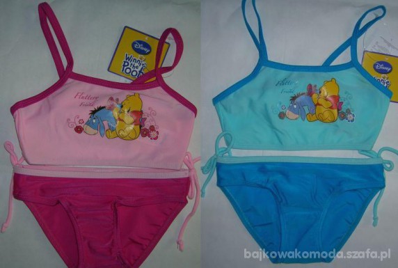 Disney Kubuś Puchatek strój kąpielowy 104 NOWY2kol