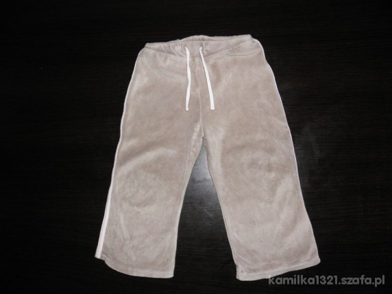 Spodnie sportowe 80 86cm