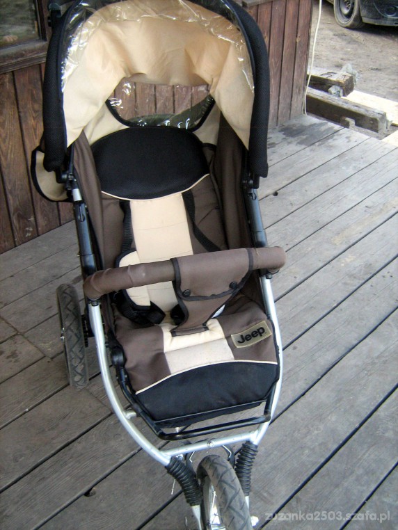 Wózek trójkołowiec jeep HAUCK