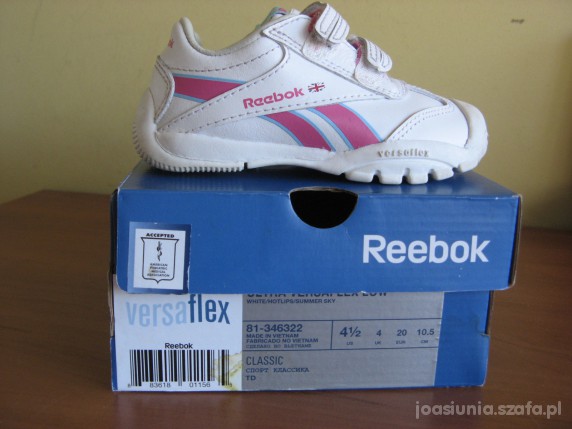 adidaski REEBOK jak nowe 20