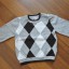 Sweter HM romby 80cm