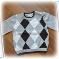 Sweter HM romby 80cm