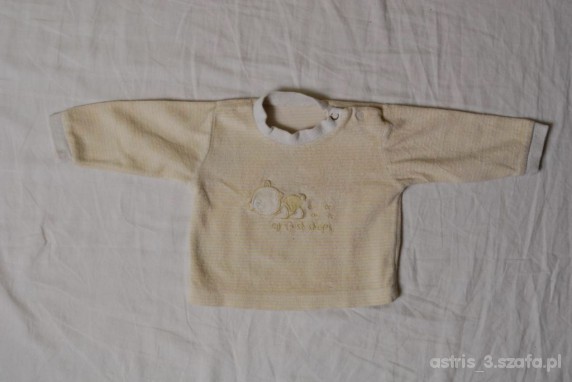 ŻÓŁTA BLUZECZKA 56