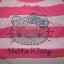 Bluzka HiM Hello Kitty r134 140