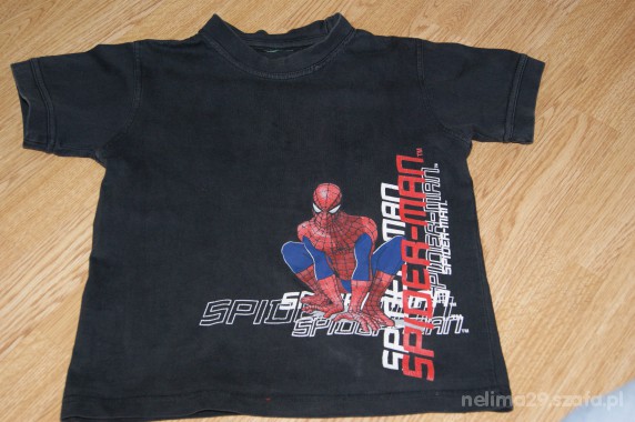 koszulka spiderman