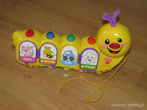 Gąsienica Gawędziarka Fisher Price