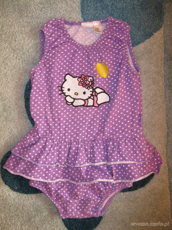 Hello Kitty HiM body ze spódniczką 80cm