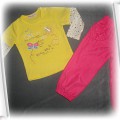 Różowe alladynki i żółta bluzeczka 86