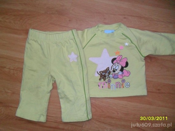 Dres DISNEY Myszka MINNIE 6m