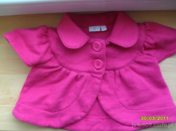 Różowy grzybek NEW LOOK 9 12m i dłużej