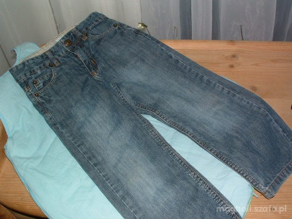 r110 5lat jasne jeansy
