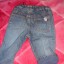 86 spodnie ocieplone HiM JEANS WIOSNA