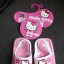HELLO KITTY nowe sandałki klapeczki UK6