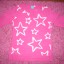 różowa bluzeczka w gwiazdki