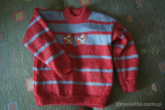 sweterek dla chłopca