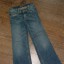 r128 jeansy dziewczece