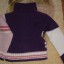 Cieply sweter fiolet r104