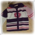 Cieply sweter fiolet r104