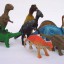 zestaw dinozaurów dinozaury figurki nowe