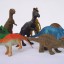 zestaw dinozaurów dinozaury figurki nowe