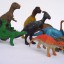 zestaw dinozaurów dinozaury figurki nowe