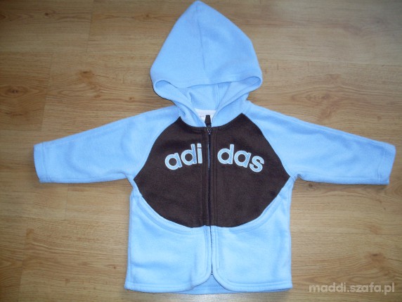 Bluza z polaru adidas