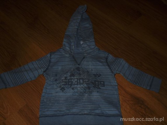 Bluza z kapturem 12 18 miesięcy